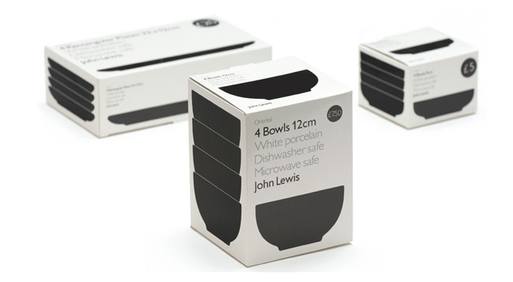 John Lewis Partnership - Oriental crockery sets